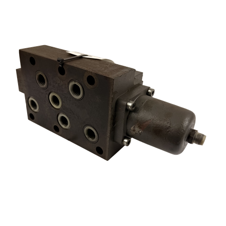 Fyrvägsventil skaft sekundär